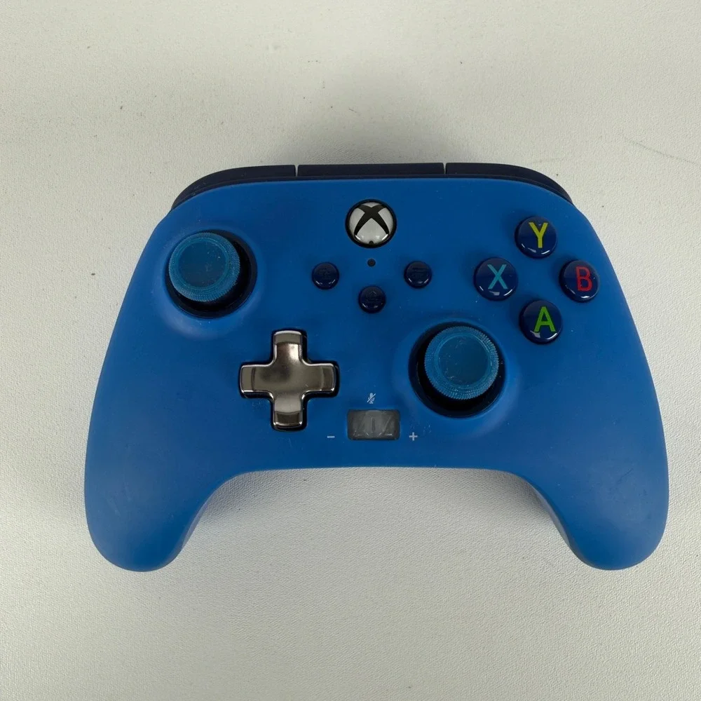 PowerA 1518811-01‎ Enhanced Wired Gaming Controller Blue for Xbox One, X|S, PC